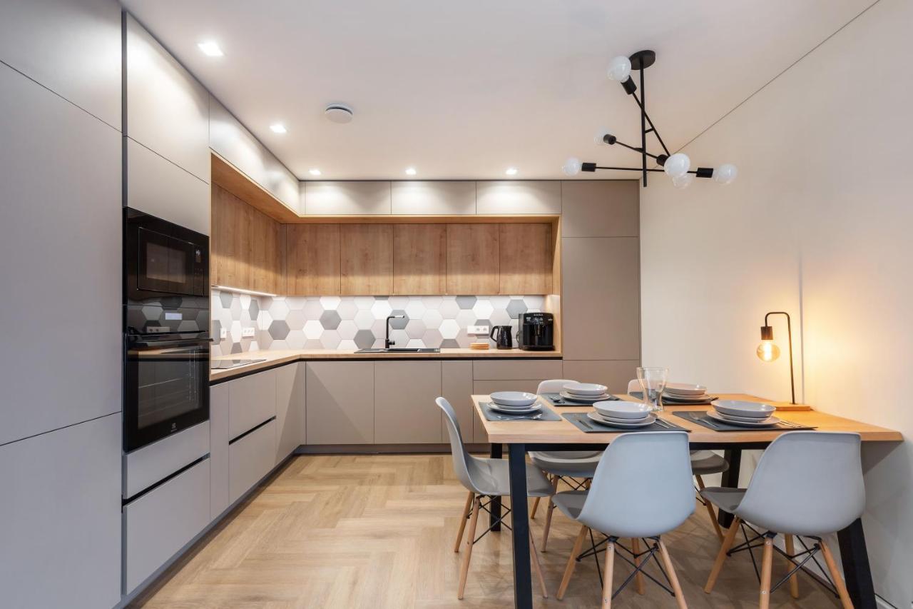 3 Bedroom Apart/24H Self Check In/Free Parking/Up To 6 People/ Vilnius Kültér fotó