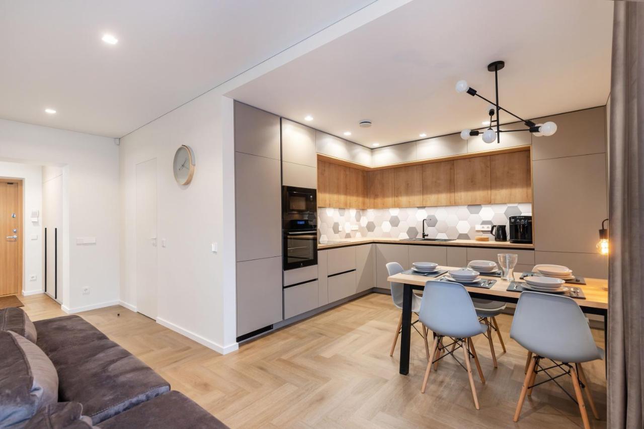 3 Bedroom Apart/24H Self Check In/Free Parking/Up To 6 People/ Vilnius Kültér fotó