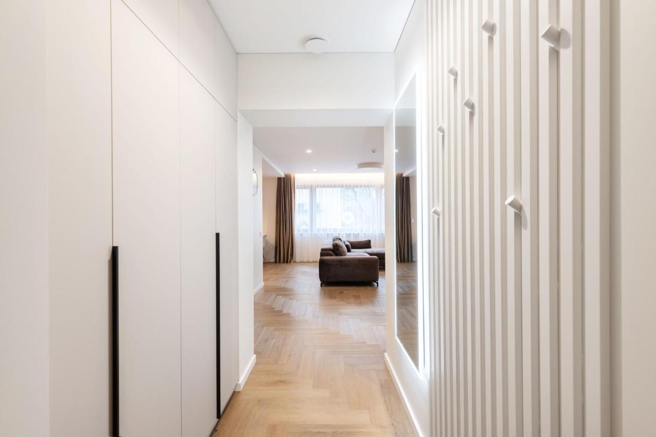 3 Bedroom Apart/24H Self Check In/Free Parking/Up To 6 People/ Vilnius Kültér fotó