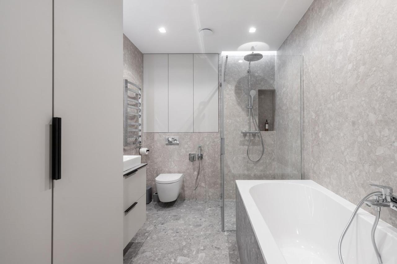 3 Bedroom Apart/24H Self Check In/Free Parking/Up To 6 People/ Vilnius Kültér fotó