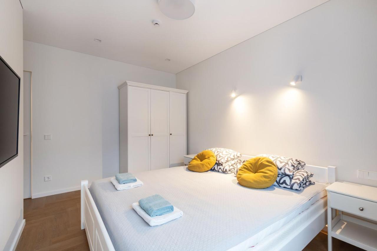 3 Bedroom Apart/24H Self Check In/Free Parking/Up To 6 People/ Vilnius Kültér fotó